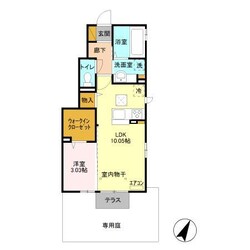 袖ケ浦駅 徒歩12分 1階の物件間取画像